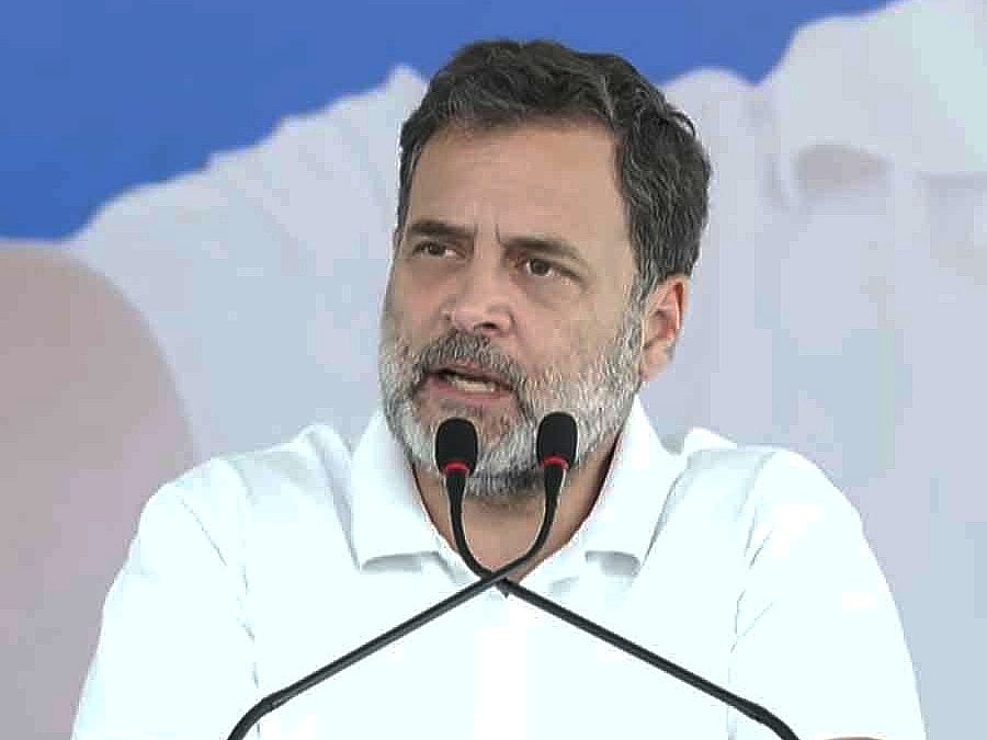 বিজেপি-তৃণমূল দুটি দলই দুর্নীতিগ্রস্ত: রাহুল গান্ধী