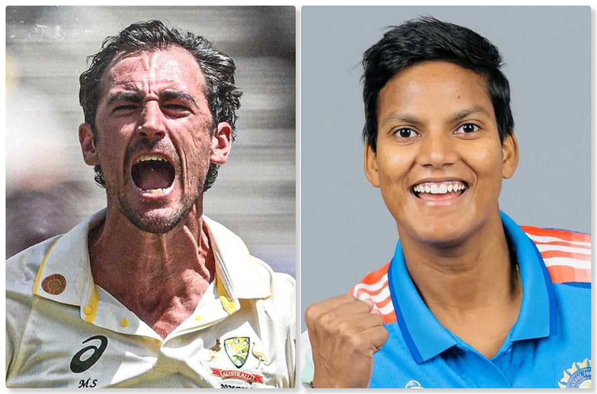 ‘ক্রিকেটের বাইবেল’ উইজডেনের বর্ষসেরা স্টার্ক ও দীপ্তি