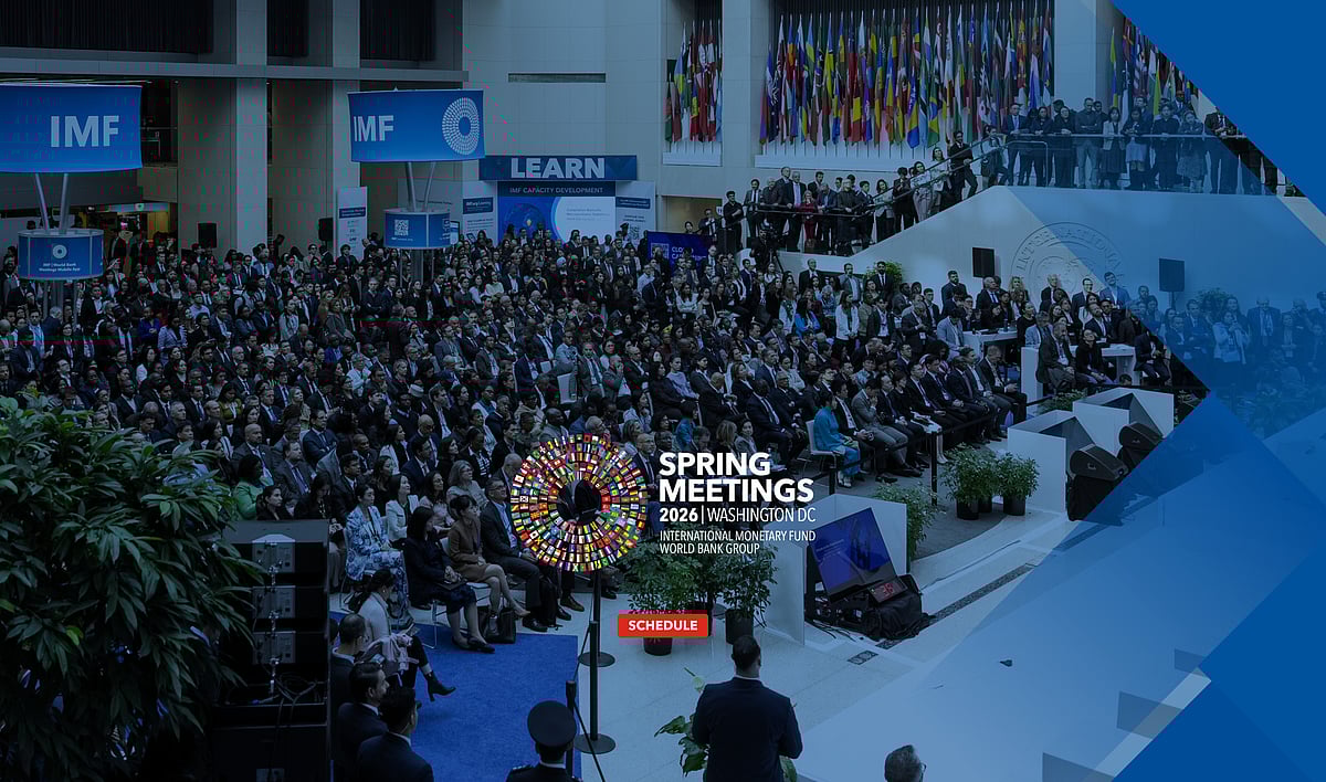 আইএমএফ-বিশ্বব্যাংকের বসন্তকালীন বৈঠক শুরু, বাড়তি সহায়তা চাইবে বাংলাদেশ