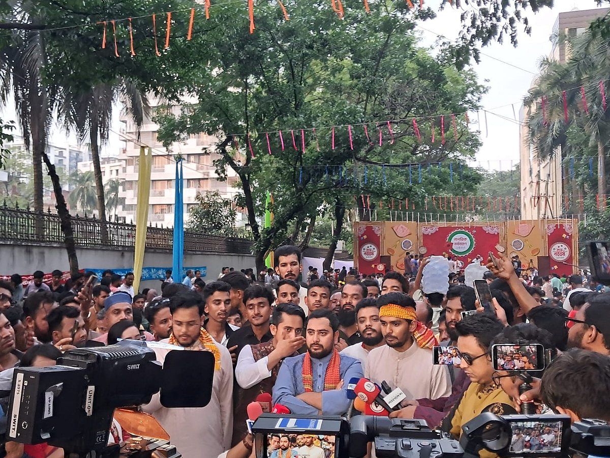 সংস্কারের বকেয়া রেখেই সরকার নতুন বছরের হালখাতা খুলেছে: নাহিদ ইসলাম