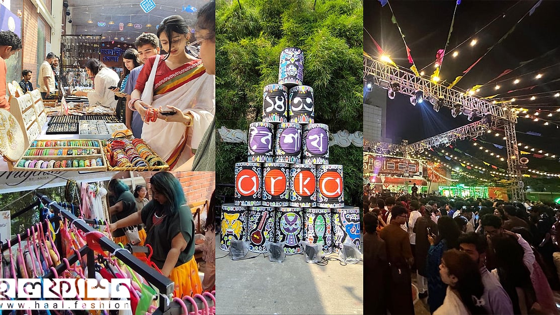 আর্কা বৈশাখ ১৪৩৩: কেনাকাটা, রসনাবিলাস, খেলাঘর আর নাচ-গানে উৎসবমুখর বর্ষবরণ আর্কা বৈশাখ ১৪৩৩: কেনাকাটা, রসনাবিলাস, খেলাঘর আর নাচ-গানে উৎসবমুখর বর্ষবরণ