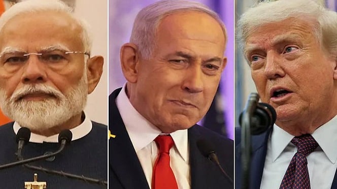 ইরান যুদ্ধ: লক্ষ্যহীন ট্রাম্প, মোদির সঙ্গে বৈঠকে নেতানিয়াহুর সেই ঘোষণা