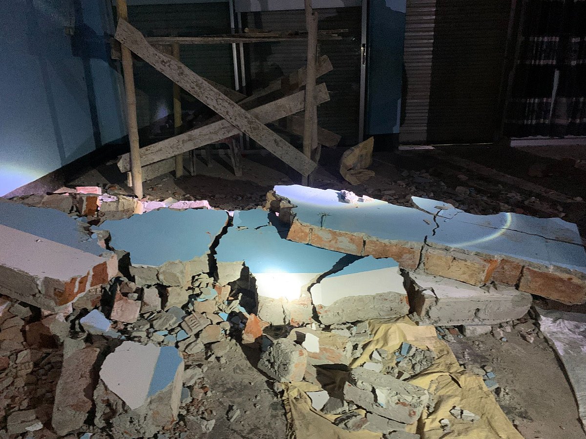 দেবীদ্বারে মাদ্রাসার দেয়াল ভেঙে শিশুশিক্ষার্থীর মৃত্যু, ৩ শিক্ষকের বিরুদ্ধে মামলা