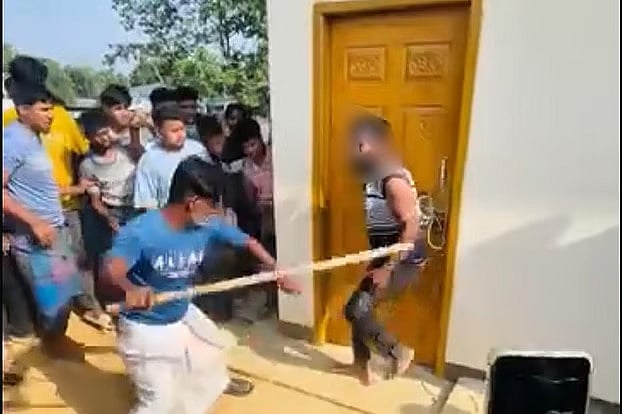 চোর সন্দেহে যুবককে বেঁধে নির্যাতন, চারজনকে গ্রেপ্তার করল পুলিশ