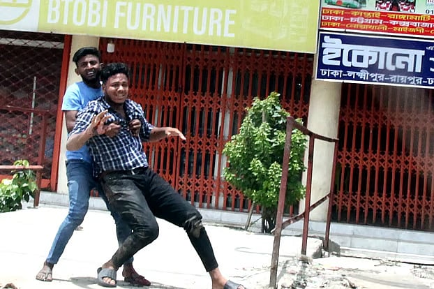 ‘অনেকবার গুলি করে, আমার ছেলে মা মা করে কাঁদতে থাকে’