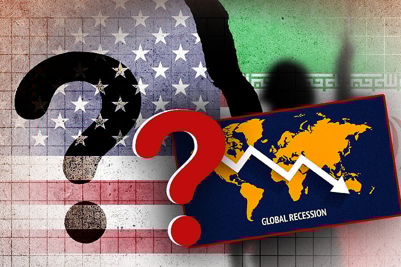 ইরান যুদ্ধ না থামলে হতে পারে বিশ্বমন্দা, সতর্ক করল আইএমএফ