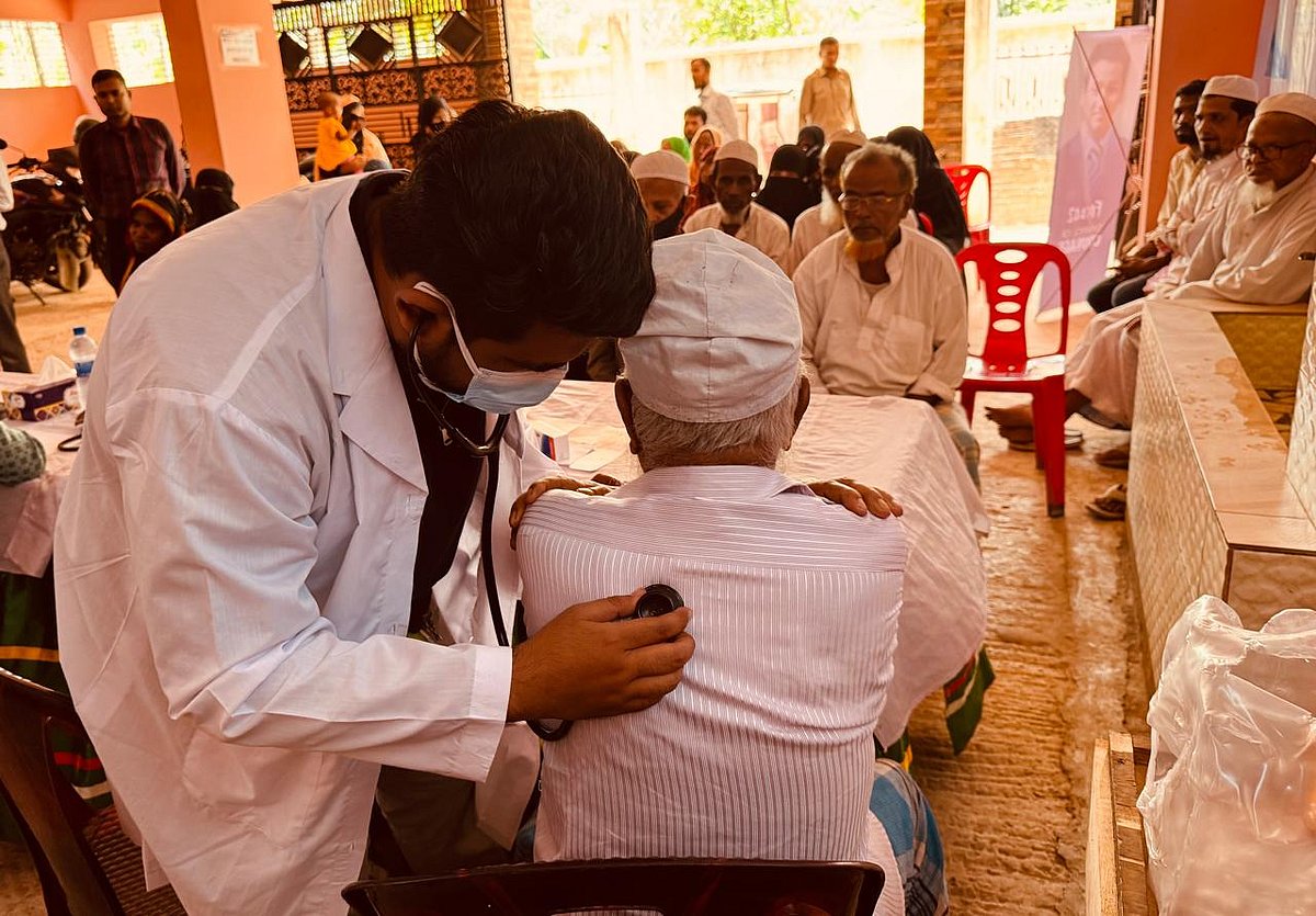 ‘ছেলেকে ডাক্তার দেখিয়েছি, ওষুধও পেয়েছি, শান্তি লাগছে’