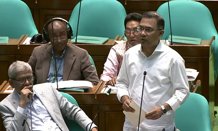 বিকল্প শ্রমবাজারের সন্ধানে সরকারের পরিকল্পনা রয়েছে: সংসদে প্রধানমন্ত্রী