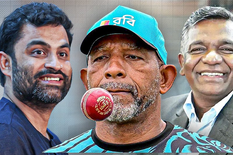 ফারুক ও আমিনুলের পর তামিম, বারবার বিসিবি সভাপতি পরিবর্তন নিয়ে কোচ ফিল সিমন্স কী বলছেন