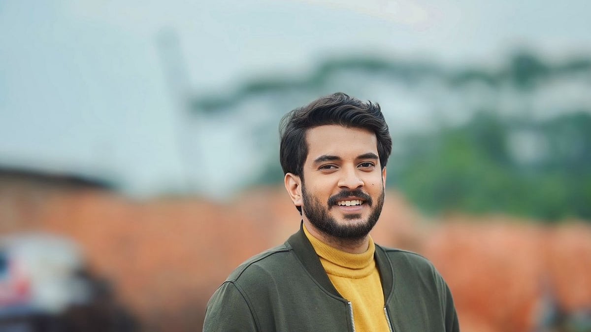 পার্থ শেখ। ছবি: শিল্পীর সৌজন্যে