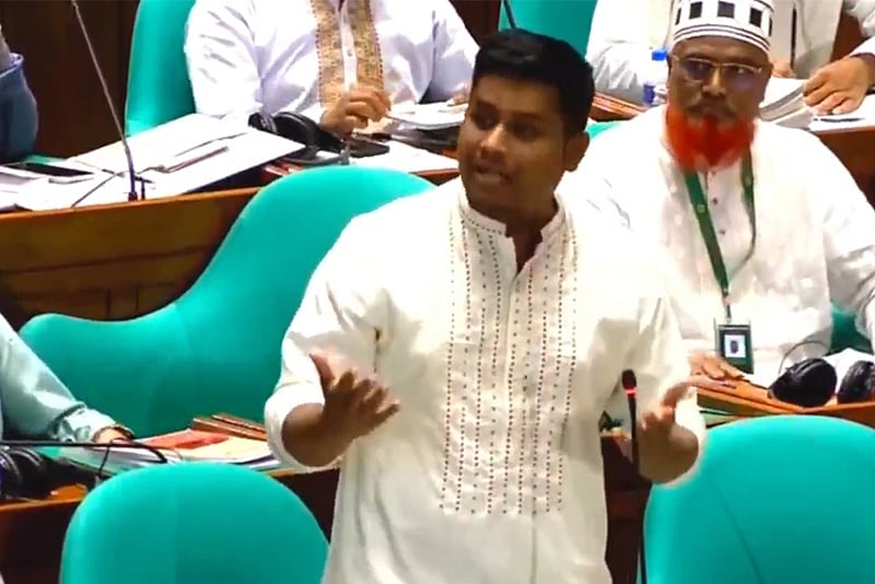 এলাকায় মুখ দেখাতে পারি না, সংসদে কেন বললেন হাসনাত আবদুল্লাহ