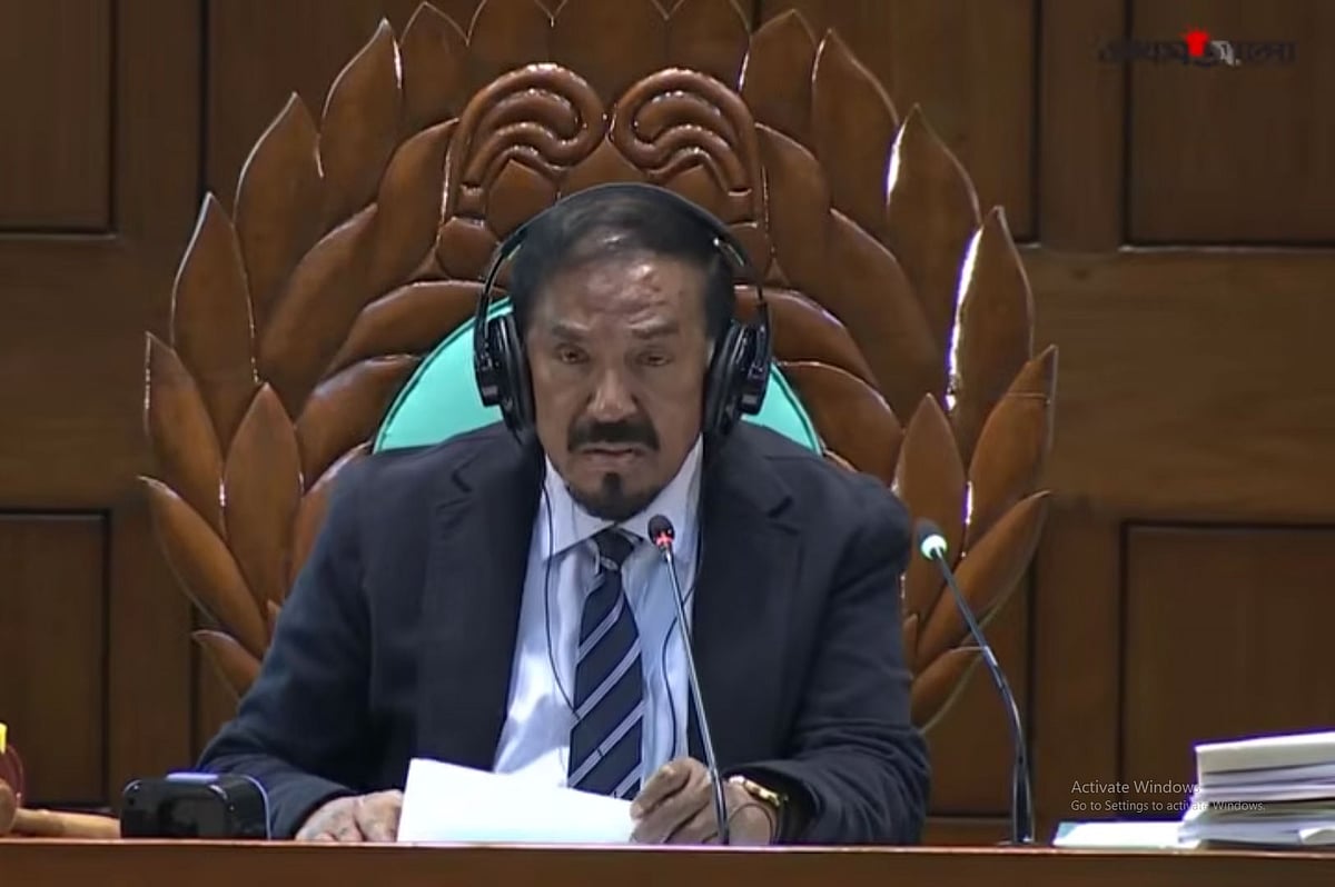 ‘টিপাইমুখ বাঁধ’ সাবেক পররাষ্ট্রমন্ত্রীর অনুরোধে চালু করেছিল ভারত: সংসদে স্পিকার