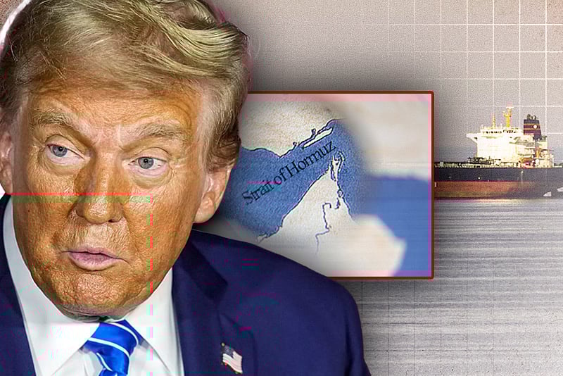 হরমুজে নৌ অবরোধ, কোন কৌশলে চাপ দিচ্ছে যুক্তরাষ্ট্র?