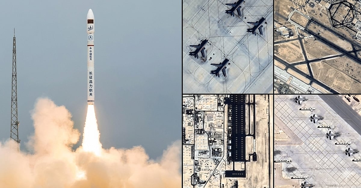 যুক্তরাষ্ট্রের ঘাঁটিগুলো লক্ষ্যবস্তু বানাতে চীনের গোয়েন্দা স্যাটেলাইট ব্যবহার করছে ইরান