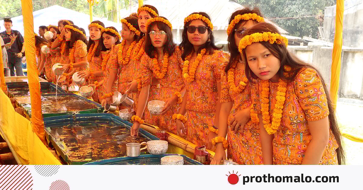 রাঙামাটির জল উৎসব রাঙামাটির জল উৎসব