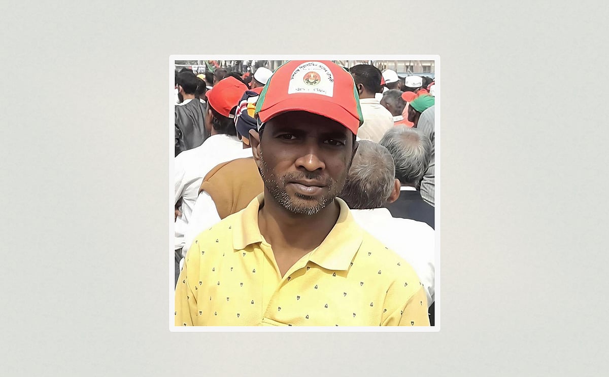 ব্যস্ত সড়কে বর্ষবরণের আলপনা আঁকছিলেন, দ্রুতগামী পিকআপের চাপায় যুবকের মৃত্যু