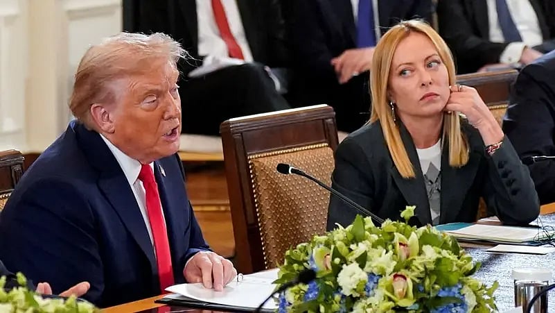 মেলোনিকে তিরস্কার করলেন ট্রাম্প, বললেন ইতালির প্রধানমন্ত্রীর আচরণে তিনি ‘স্তম্ভিত’