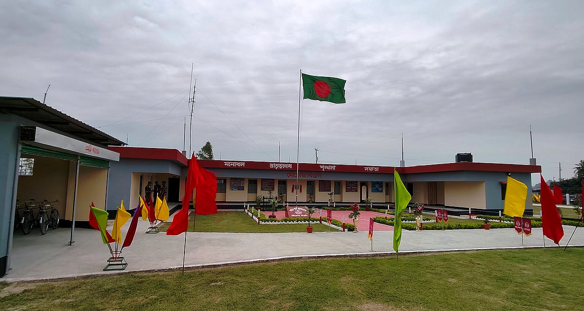 সীমান্ত রক্ষায় ‘মৌচোষা বিওপি’ স্থাপন করা হয়েছে। আজ বৃহস্পতিবার 