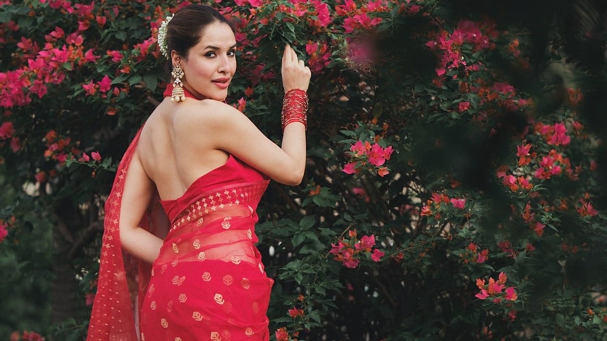 নতুন ছবি দিয়ে নায়িকা লিখলেন,‘আমার বৈশাখের রং লাল’