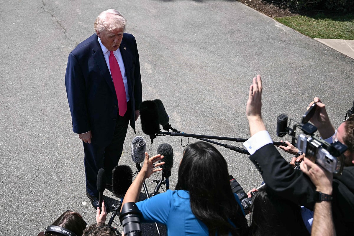 ইরানের সঙ্গে চুক্তির খুবই কাছাকাছি যুক্তরাষ্ট্র: ট্রাম্প