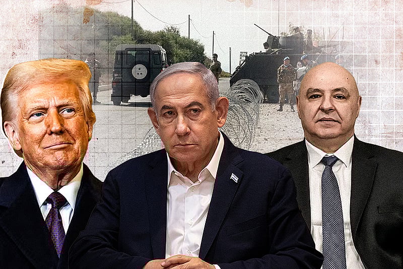 ইসরায়েল–লেবানন যুদ্ধবিরতির ঘোষণা দিলেন ট্রাম্প