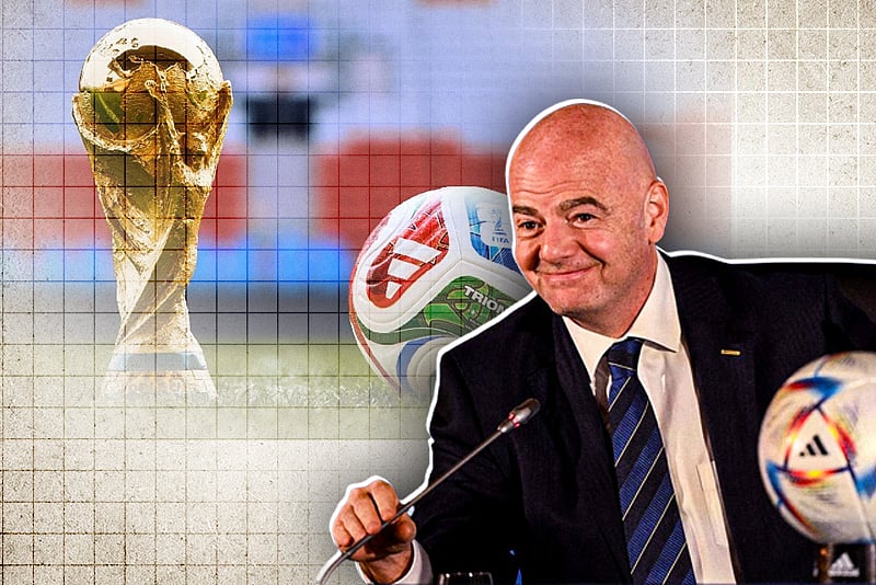 বিশ্বকাপ খেলতে ইরানকে যুক্তরাষ্ট্রে আসতেই হবে: ফিফার সভাপতি