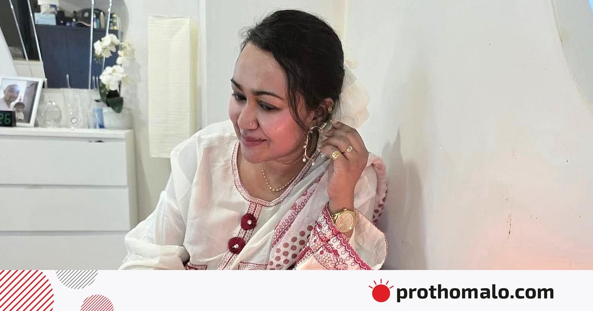 যুক্তরাষ্ট্র থেকে অভিনেত্রী লিখলেন, ‘মনে পড়ছিল মায়ের হাতের রান্না’ যুক্তরাষ্ট্র থেকে অভিনেত্রী লিখলেন, ‘মনে পড়ছিল মায়ের হাতের রান্না’