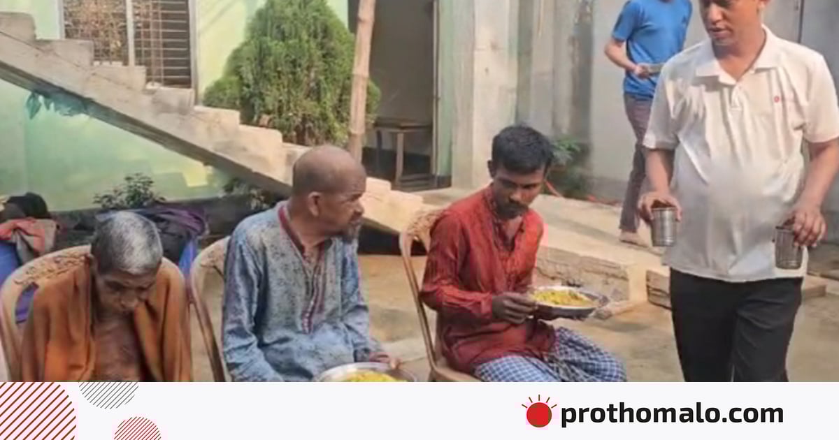 মারুফের সেই ‘টিনের চালা’ এখন অসহায়ের আশ্রয়ের ঠিকানা মারুফের সেই ‘টিনের চালা’ এখন অসহায়ের আশ্রয়ের ঠিকানা