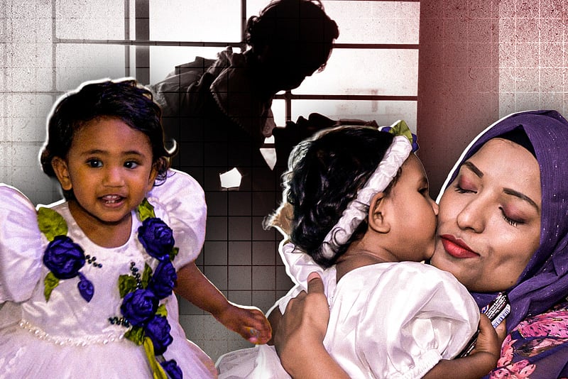 সামশাদ সুলতানার সঙ্গে এখন রাজকন্যার মতো বেড়ে উঠছে ‘ইমুপাখি’