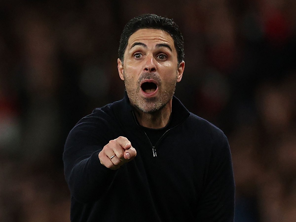 অপরাজিত আর্সেনালকে উপভোগের বার্তা আরতেতার