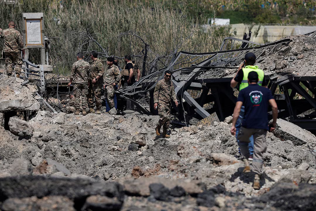 তীব্র হামলা–পাল্টা হামলার পর লেবাননে যুদ্ধবিরতি কার্যকর