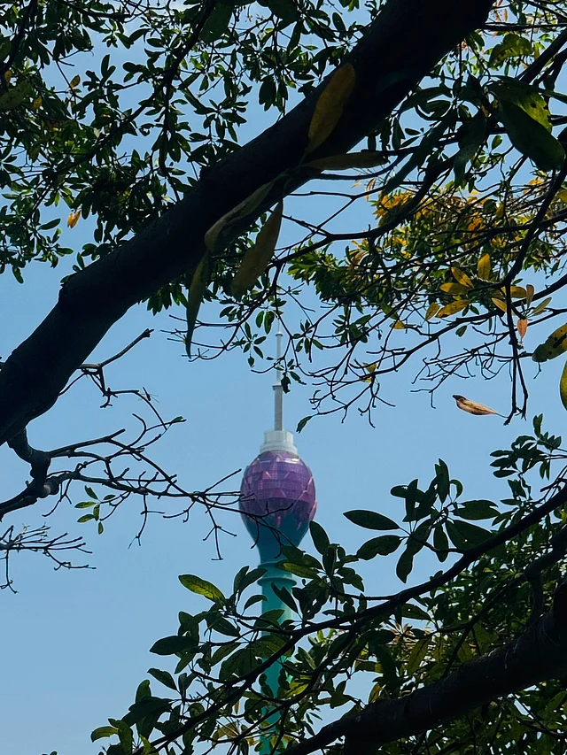 কলম্বোর বিখ্যাত লোটাস টাওয়ার