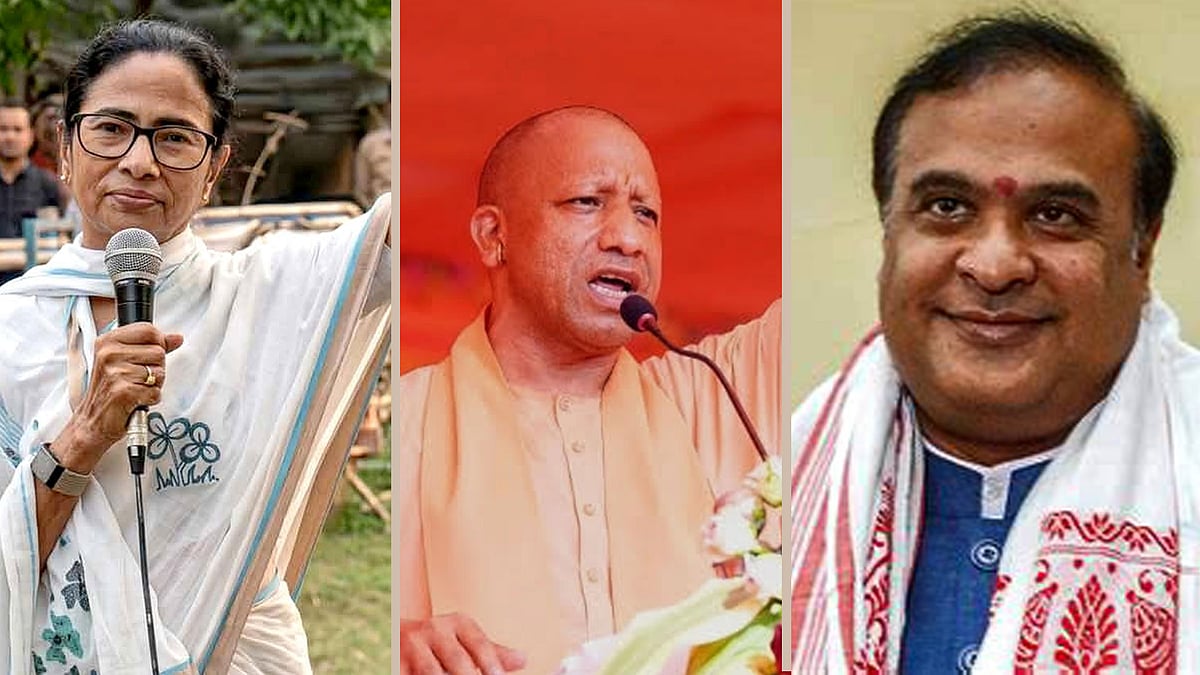 মমতা, যোগী আদিত্যনাথ ও হিমন্ত বিশ্বশর্মার রাজনৈতিক বুলিতে সরগরম পশ্চিমবঙ্গের নির্বাচনী ময়দান