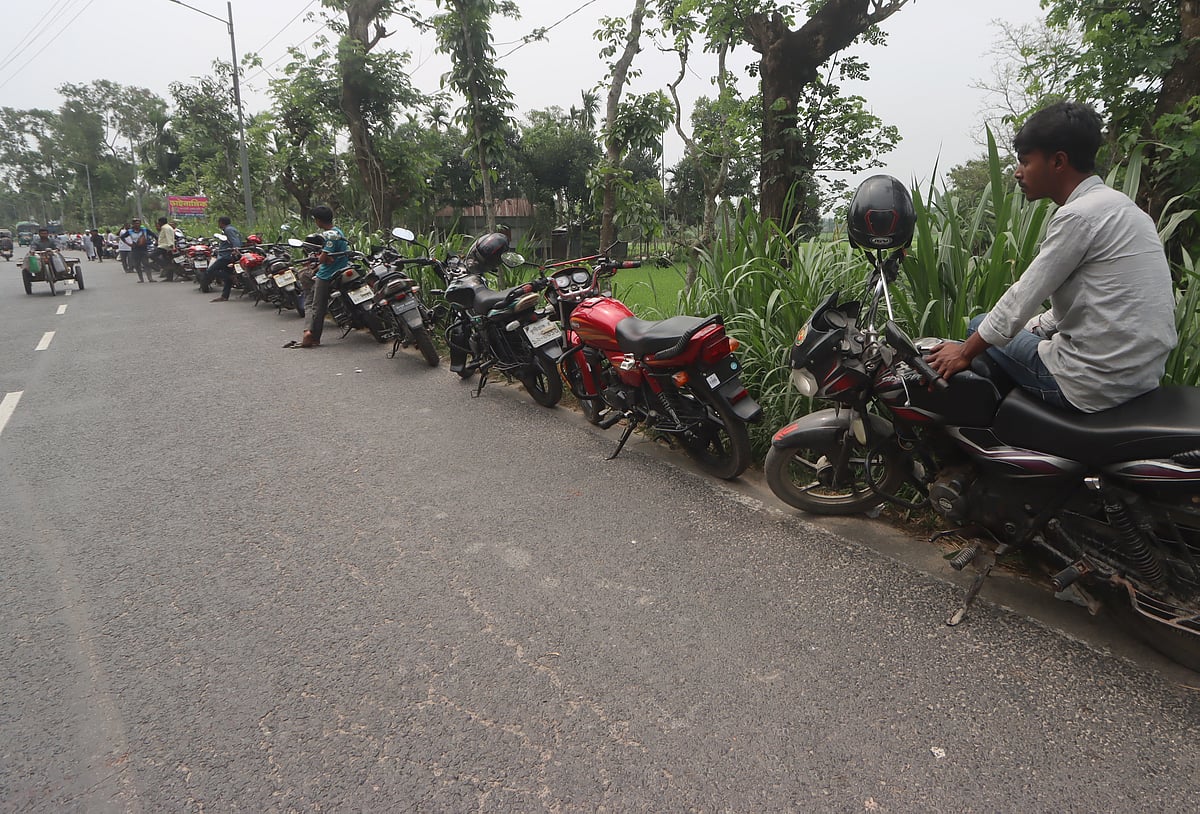 জ্বালানিসংকটে ভোগান্তি