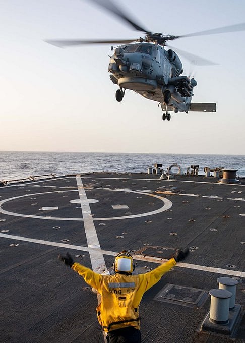 ইরানি বন্দর অবরোধে কত জাহাজ–উড়োজাহাজ–সেনা মোতায়েন, জানাল সেন্টকম