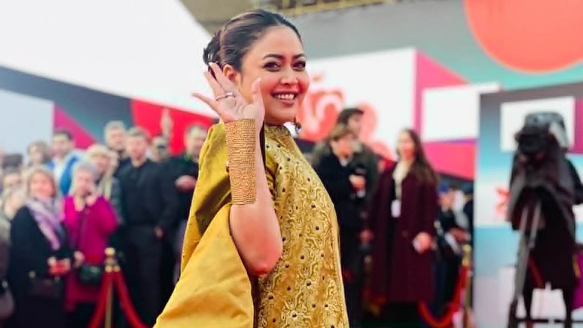 মস্কো চলচ্চিত্র উৎসবে প্রথমবার, উচ্ছ্বসিত ভাবনা