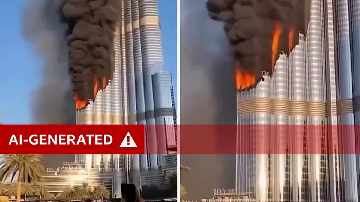 ইরান যুদ্ধের ভুয়া ভিডিও ভাইরালের আড়ালে সামাজিক যোগাযোগমাধ্যম থেকে উপার্জন