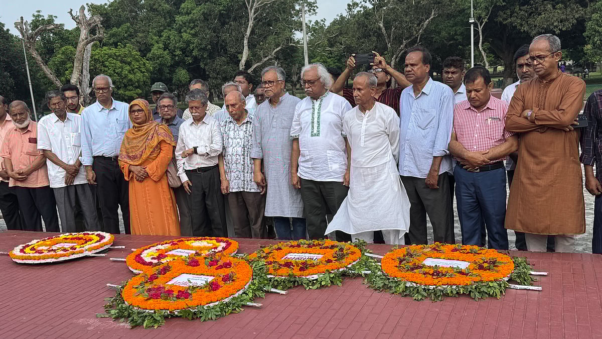 মুজিবনগরে নাগরিক সমাজের শ্রদ্ধা, মুক্তিযুদ্ধের স্মৃতিবিজড়িত সব দিবস যথাযোগ্যভাবে পালনের দাবি