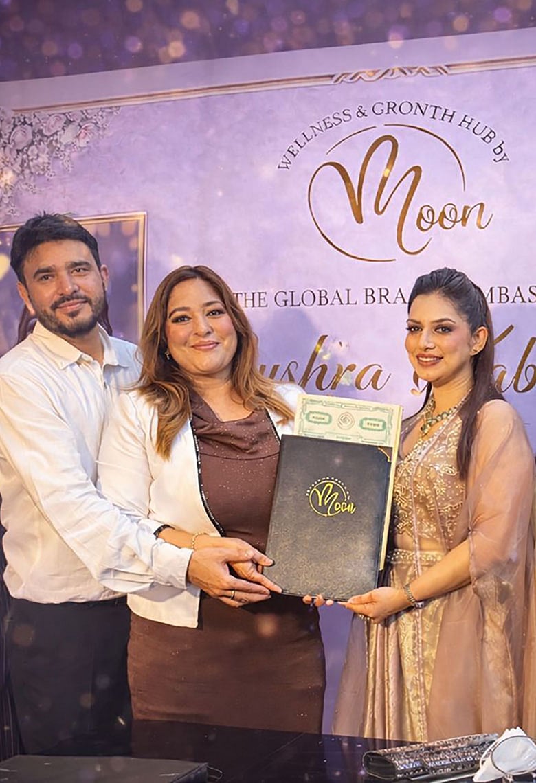‘ওয়েলনেস বাই মুন’-এর গ্লোবাল ব্র্যান্ড অ্যাম্বাসেডর হয়েছেন বুশরা কবির