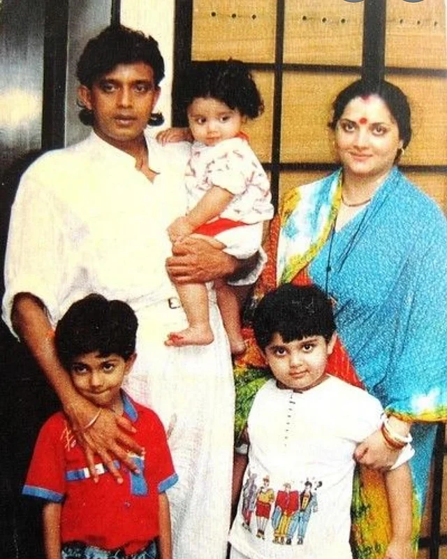 অত্যন্ত আদরে বড় করেছেন দিশানিকে মিঠুন ও যোগিতা 