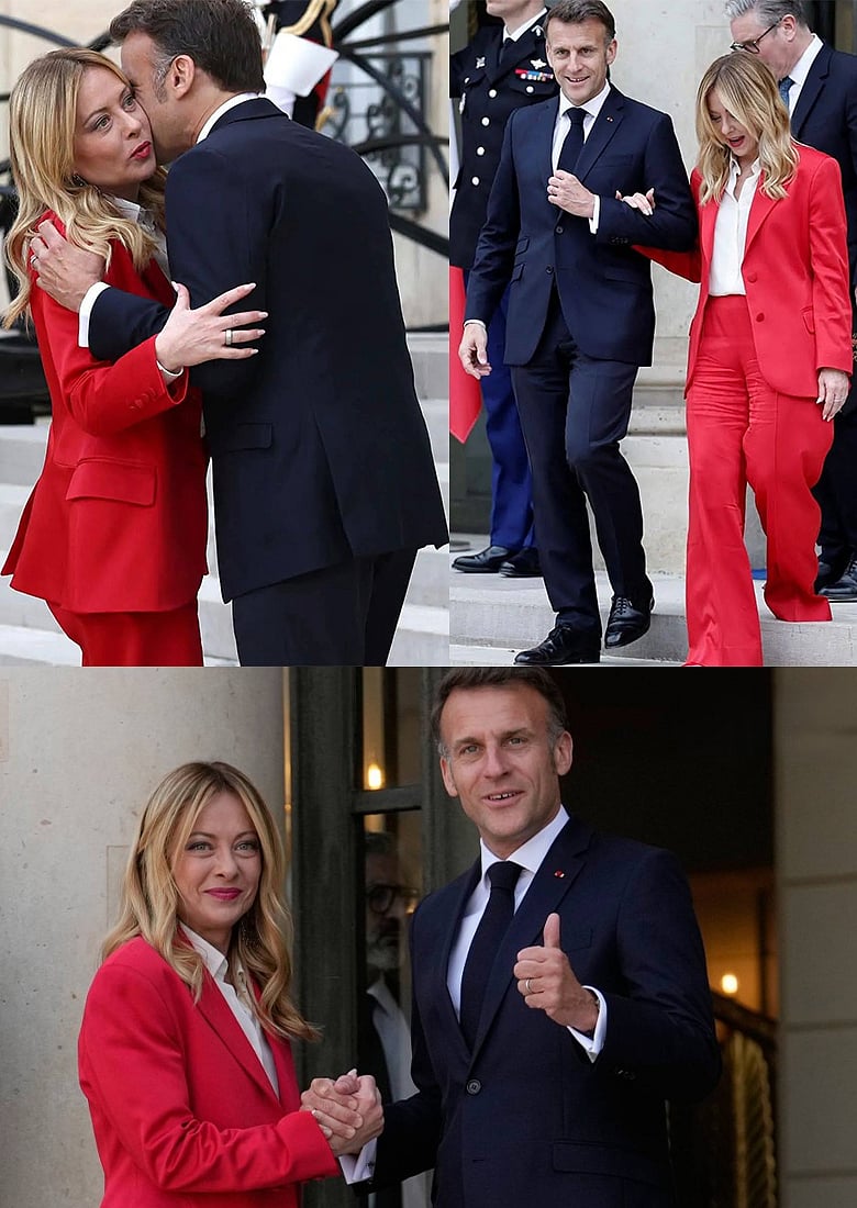 ভাইরাল ভিডিওতে ফ্রান্সের প্রেসিডেন্ট আর ইতালির প্রধানমন্ত্রীর কেমিস্ট্রি নিয়ে তোলপাড়