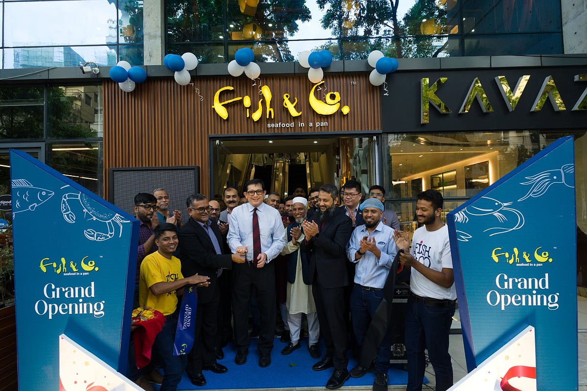 গুলশানে ‘ফিশ অ্যান্ড কোং’-এর দ্বিতীয় আউটলেট উদ্বোধন
