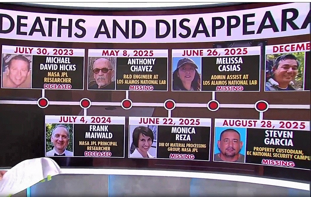 একের পর এক মার্কিন পরমাণুবিজ্ঞানীর রহস্যজনক মৃত্যু, তদন্তের নির্দেশ ট্রাম্পের