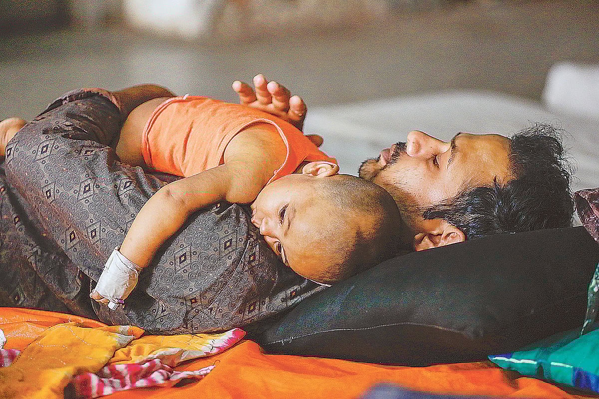 হাম নিয়ে ‘জরুরি পরিস্থিতি’ ঘোষণার আহ্বান জানাল ডিপিপিএইচ