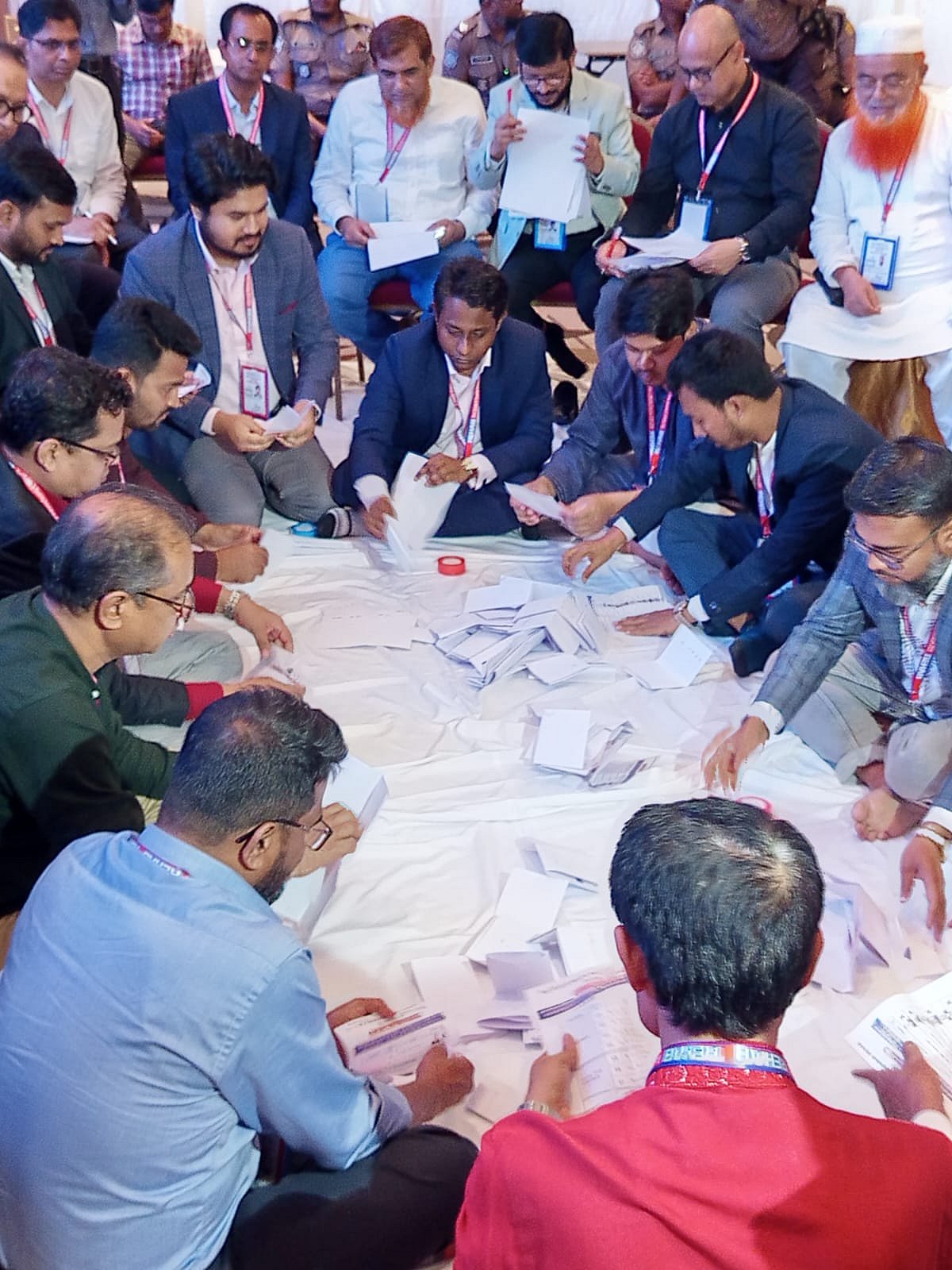 রিহ্যাবের ভোট গ্রহণ শেষ, সন্ধ্যায় গণনা শুরু