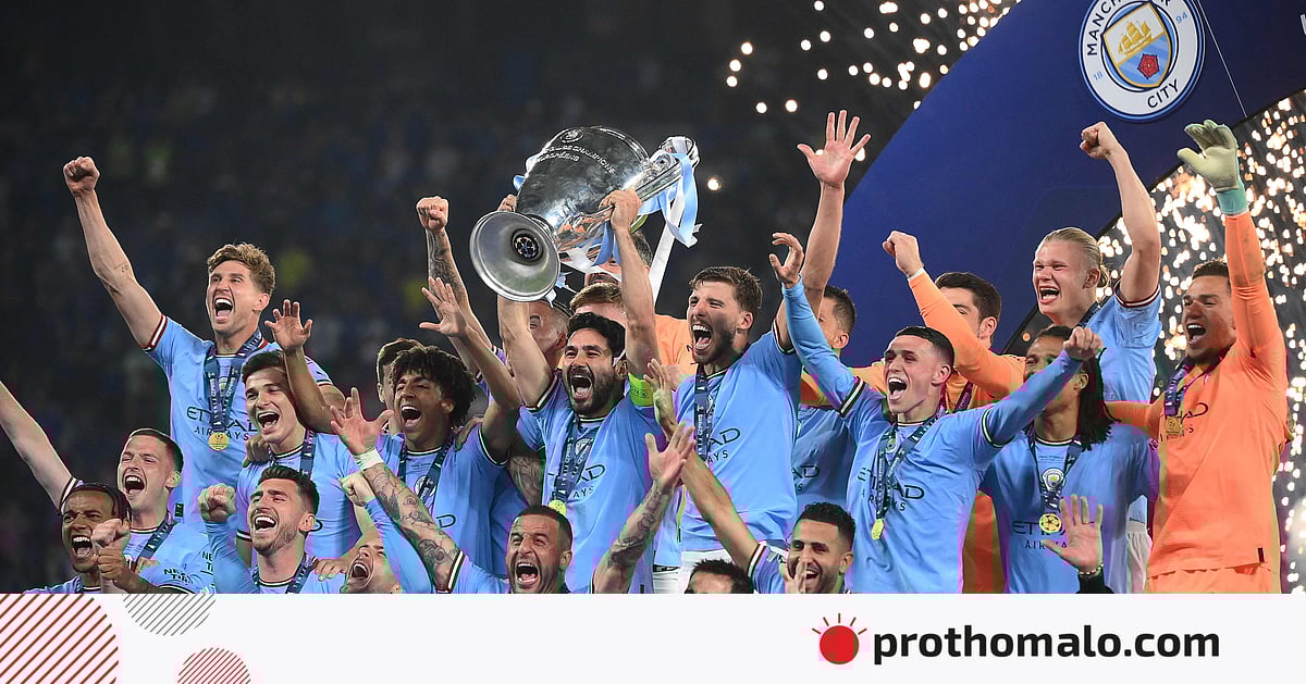 সিটির ট্রেবল–জেতা মৌসুমের সব পদক নিলামে, বিক্রি করছেন কে সিটির ট্রেবল–জেতা মৌসুমের সব পদক নিলামে, বিক্রি করছেন কে