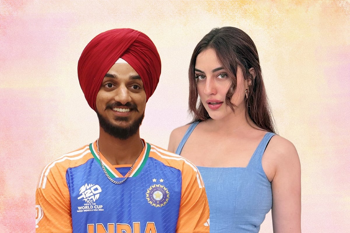 ভারতীয় ক্রিকেটারের সঙ্গে প্রেম, কে এই অভিনেত্রী