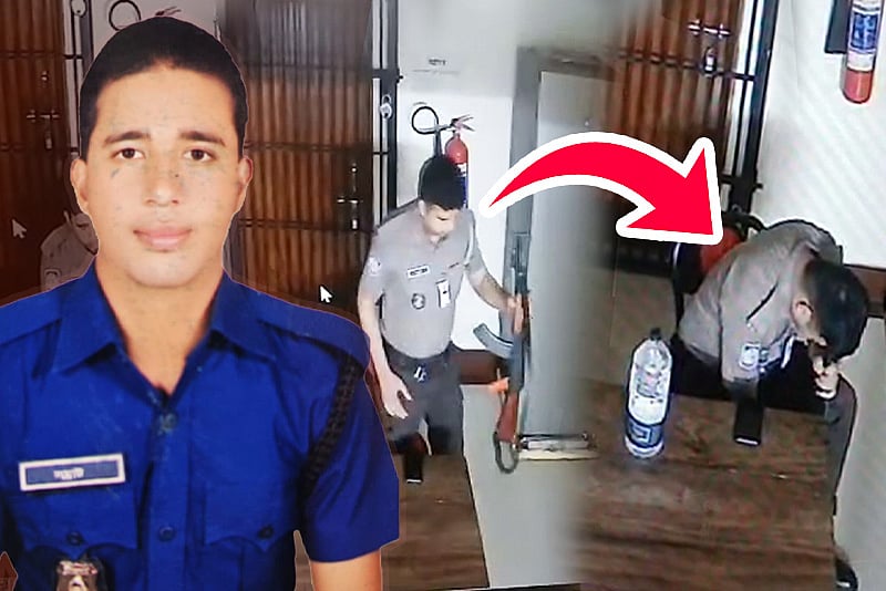 নিজের অস্ত্রের গুলিতেই মারা গেলেন অস্ত্রাগারের দায়িত্বে থাকা পুলিশ সদস্য