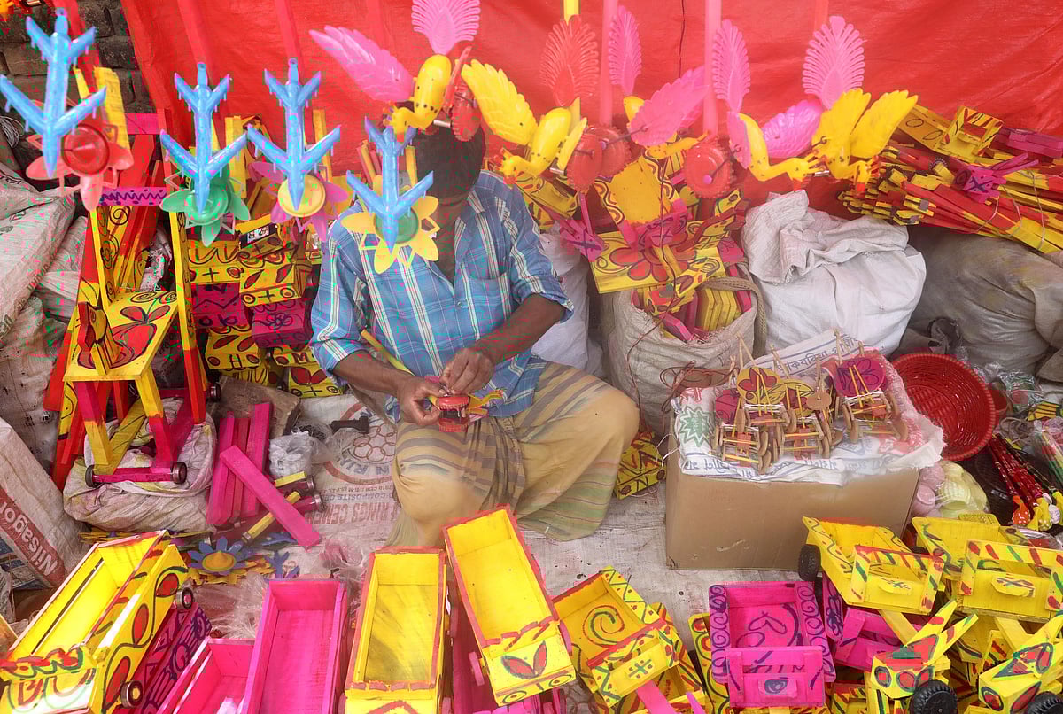 গাংনগর মেলা, যার শুরুটা হয় মসলার পসরায়