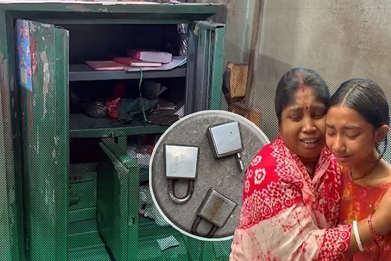 ছয় জুয়েলারিসহ আট দোকানে দুর্ধর্ষ ডাকাতি, লুট হয়েছে সোনা, রুপা ও নগদ টাকা